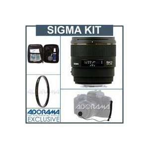 Lens Kit, for Pentax AF Cameras, with Tiffen 77mm UV Filter, Lens Cap 
