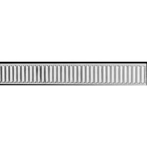   Molding White Urethane Foam, 78 1/2 long x 2 high