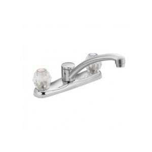  Moen 2 handle kitchen 7900 Chrome