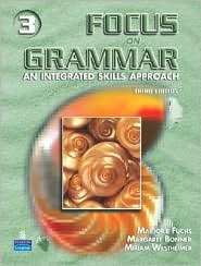 Focus on Grammar 3, Vol. 3, (0131899848), Marjorie Fuchs, Textbooks 
