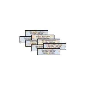  Antique Maps Address Labels: Office Products