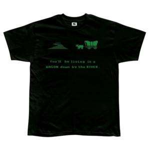 The Oregon Trail   Youll Be Living T Shirt   XX Large  