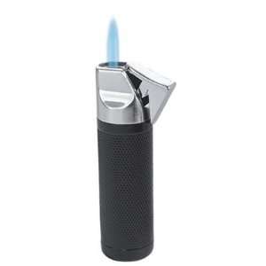  New   Tornado Metallic Black Torch Flame Lighter 