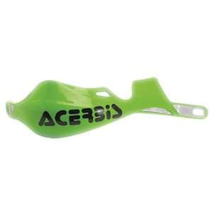  Acerbis Rally Pro Replacement Handguards   Color  green 