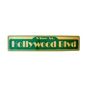  Hollywood & Vine Street Sign