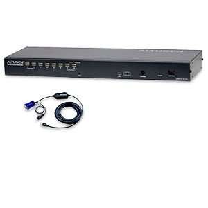  Aten KH1508AIUKIT 8 Port KVM Switch