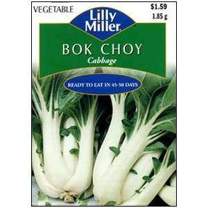  Cabbage Bok Choy Patio, Lawn & Garden