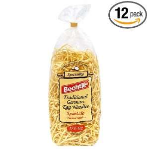 Bechtle Spaetzle (Traditional German Egg Noodles) Farmers Style, 17.6 