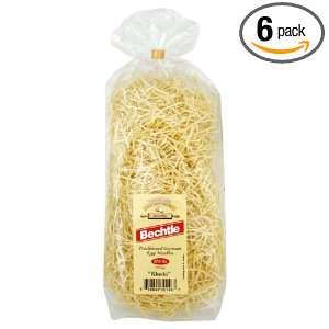 Bechtle Egg Noodles, Kluski, 17.6 Ounce (Pack of 6)  