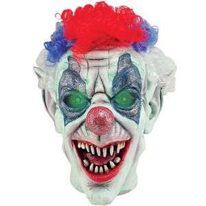  Animated Talking Clown Head Halloween Decoration 