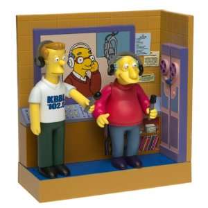  Exclusive Playset KBBL Radio Station with Bill and Marty: Toys & Games