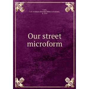   microform S. R. Graham (Susanna Rebecca Graham), b. 1848 Clark Books