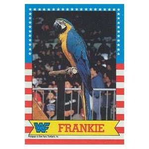  1987 WWF Topps Wrestling Stars Trading Card #4 : Frankie 