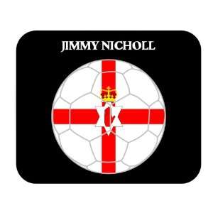  Jimmy Nicholl (Northern Ireland) Soccer Mouse Pad 