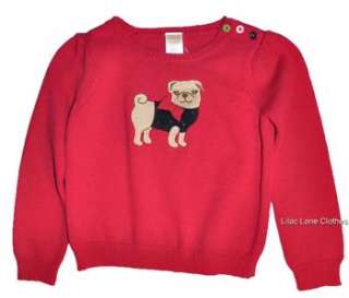 Gymboree Pups and Kisses Yorkie Dog Dress Shirt Skort Sweater UPIK NWT 