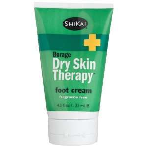   Dry Skin Therapy Foot Cream, Fragrance Free, 4.2 Ounce Tube: Beauty
