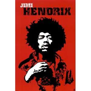  Jimi Hendrix   Red Revolution