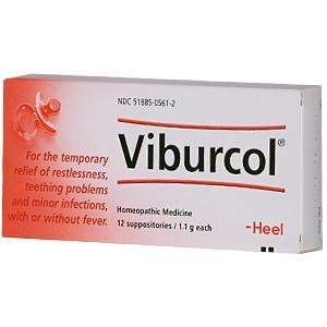   Heel/BHI Homeopathics Viburcol Suppositories