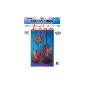   00 EL95100 String Festival Solos, Volume I Musical Instruments