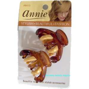  annie curved clip hair clamp hair accessories 8415 Beauty