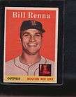 1958 Topps #473 Bill Renna EXMT/EXMT+ E106966