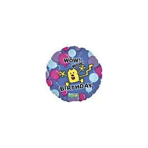  18 Wubbzy Birthday   Mylar Balloon Foil: Health 
