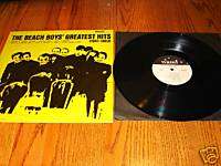 THE BEACH BOYS GREATEST HITS (1961   1963) LP  