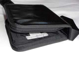 NIB NEW YS YOHJI Yamamoto Shoulder Bag Double Leather 100% Autenthic 