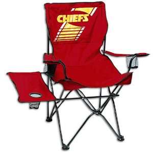  Chiefs RSA NFL Chair With Side Table: Sports & Outdoors