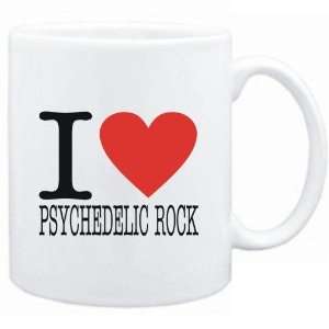    Mug White  I LOVE Psychedelic Rock  Music: Sports & Outdoors