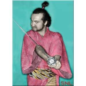  Saturday Night Live John Belushi Samurai Magnet 26404M 