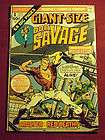 Doc Savage Giant Size #1 Movie Issue Marvel Comics 1975