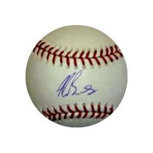  Alan Benes autographed Baseball