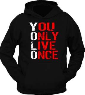   You Only Live Once Take Care OVO Y.O.L.O YMCMB T Shirt Hoodie  