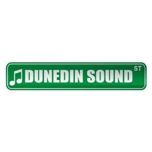   DUNEDIN SOUND ST  STREET SIGN MUSIC