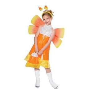  candy corn fairy costume: Toys & Games