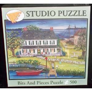  Sharon Ascherl Catching Fireflies Studio 500 Pc Puzzle 