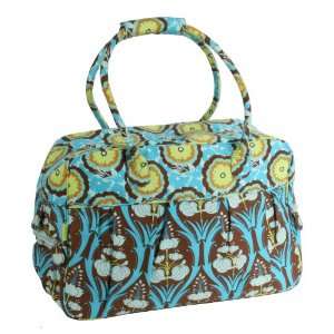 Take Flight Traveler Bag ( Blue Floral )