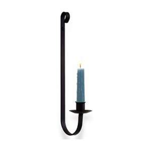  Flat Iron Taper Candle Sconce: Home & Kitchen