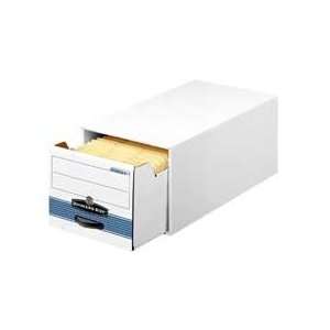   files, letter size, 12 1/2x10 3/8x23 1/4, white, 2/pk