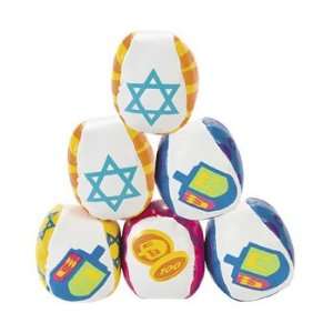    Hanukkah Kick Balls   Games & Activities & Balls: Toys & Games
