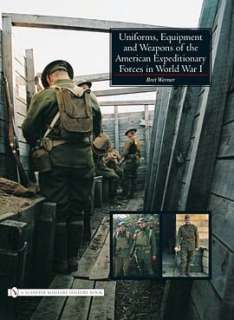   in World War I by Brett Werner, Schiffer Publishing, Ltd.  Hardcover