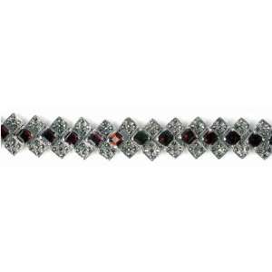  Sterling Silver Marcasite Bracelet: Jewelry