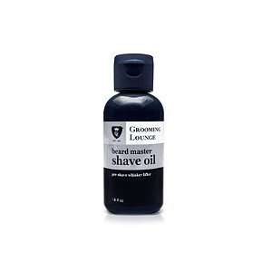 Grooming Lounge Beard Master Shave Oil (Quantity of 2)