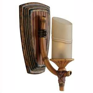  Monte Carlo Fan Company ML1WSRB Mandalay One Light Wall 