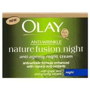  Olay Anti Wrinkle Nature Fusion Night Cream Beauty