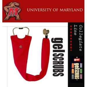   University of Maryland Red Stethoscope Cover