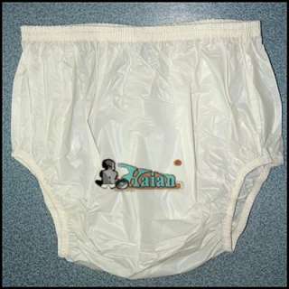 3xADULT BABY incontinence PLASTIC PANTS P005 1+Full size  