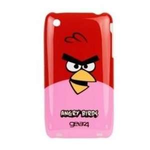  Angry Birds Red Hard Cover Case for iPhone 3G 3GS: Cell 