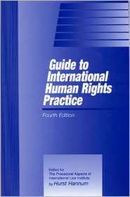 Guide to International Human Rights Practice, (1571053204), Hurst 